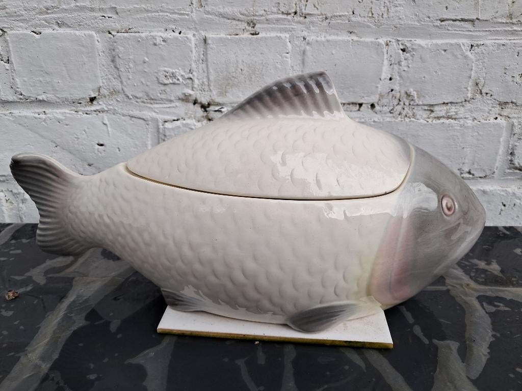 Service à poisson Longwy vintage, Antiquités & Art, Enlèvement