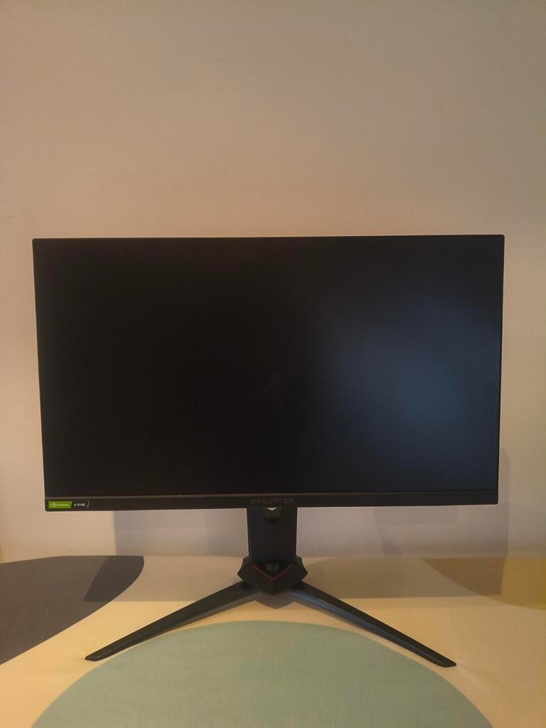 Acer Predator XB253QGP Gaming monitor 24,5", Computers en Software, Monitoren, Gaming, IPS, 101 t/m 150 Hz, Ophalen of Verzenden