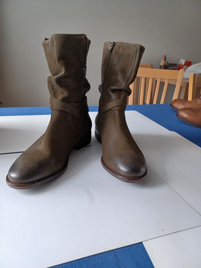 SPM lederen laarsjes, Ophalen, Nieuw