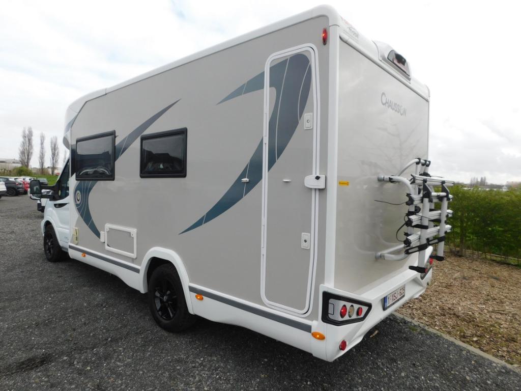 motorhome, Diesel, 6 tot 7 meter, Half-integraal, Tot en met 4