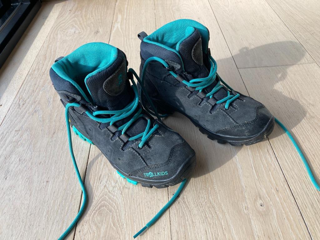 Chaussures rando fille imperméables Decathlon Trollkids 34, Enlèvement, Utilisé, Chaussures