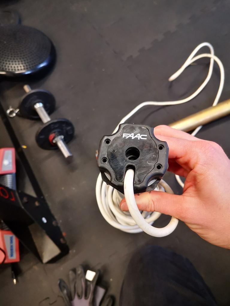 Motor voor rolluik faac tm 45 30 17, Doe-het-zelf en Bouw, Ophalen