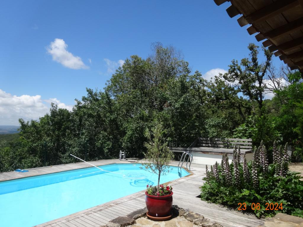 CORDES-SUR-CIEL, location de vacances avec piscine privée, Vacances, Propriétaire, Campagne, Lac ou rivière, Languedoc-Roussillon