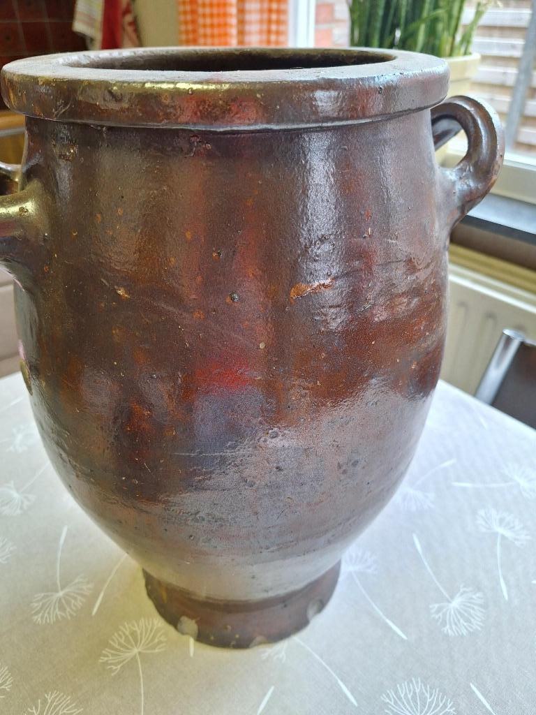 stenen kruik, bruin, Ophalen