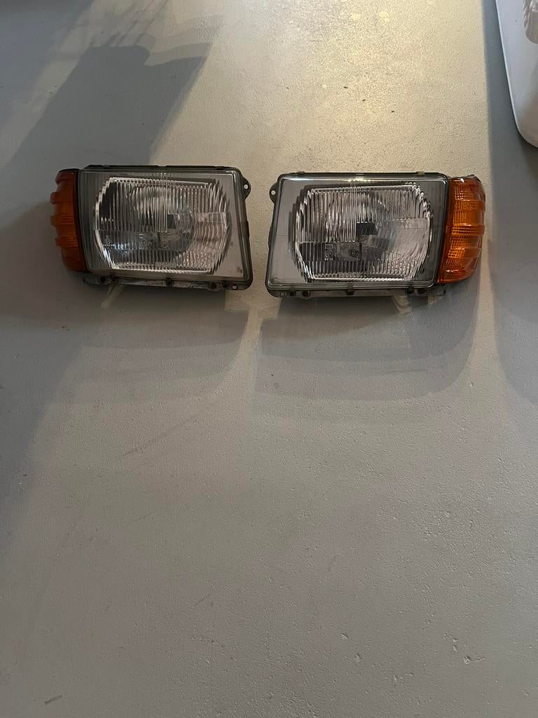 Mercedes Sl slc onderdelen koplampen R107 W107, Auto-onderdelen, Verlichting, Ophalen of Verzenden, Mercedes-Benz