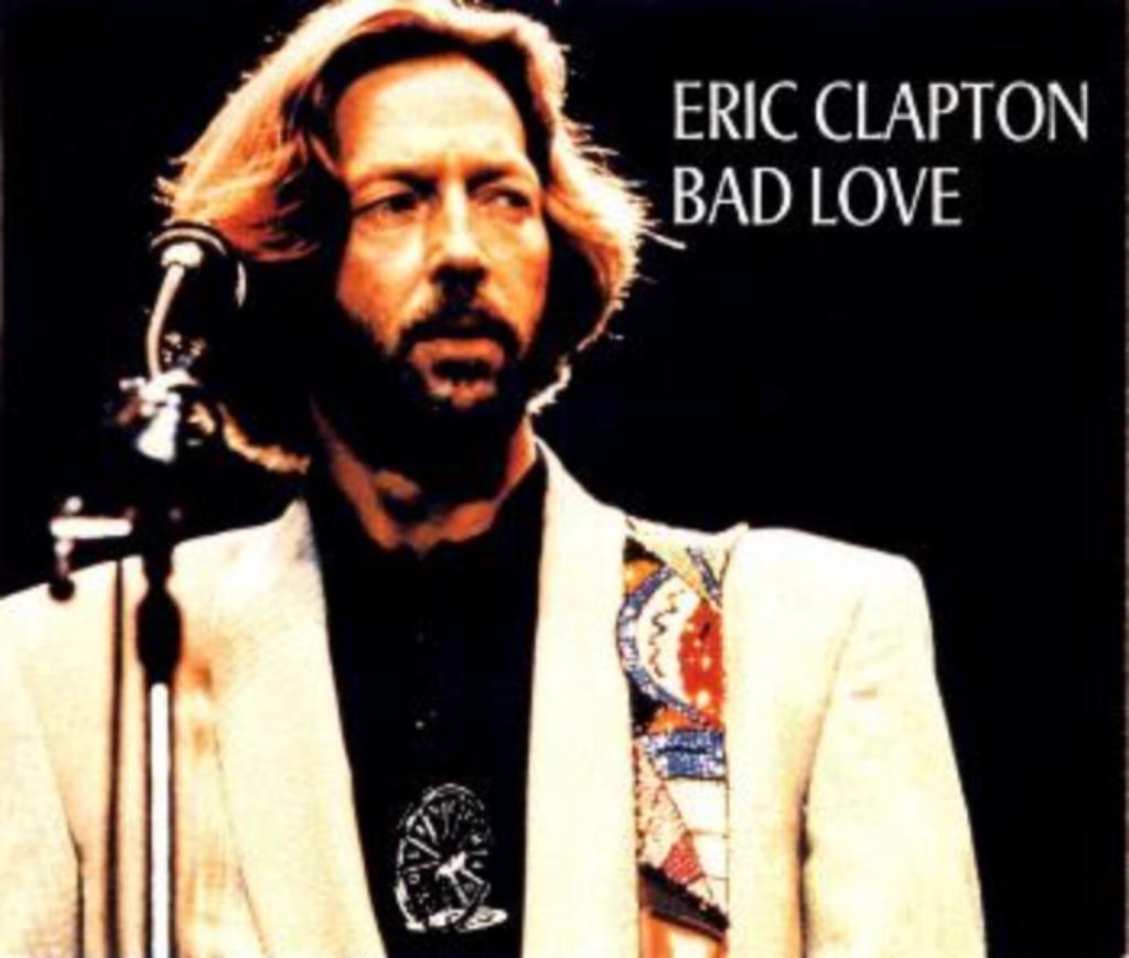 Twee cd's van Eric CLATON - Bad Love - Live London 1990, Verzenden, Nieuw in verpakking, Poprock