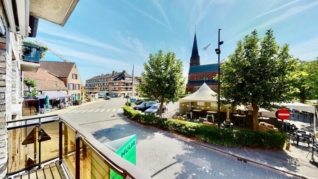 Appartement met twee slaapkamers te huur op Lauweplaats., Immo, 50 m² of meer, Provincie West-Vlaanderen