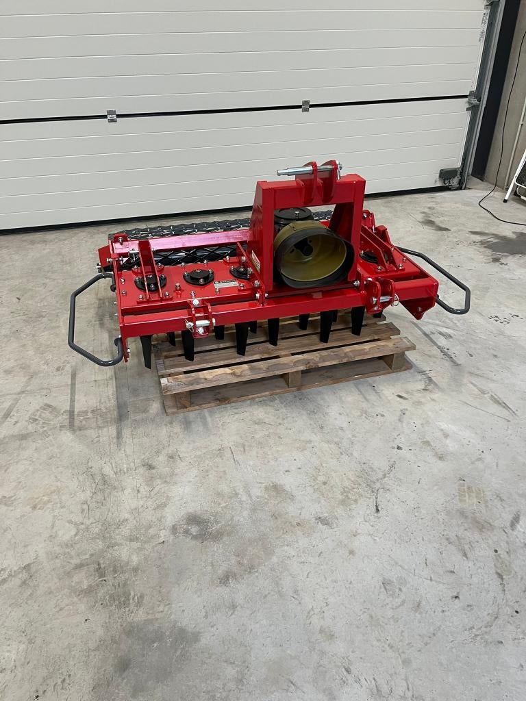 Rotoreg Garmech 130 breed, Zakelijke goederen, Ophalen, Grondbewerking