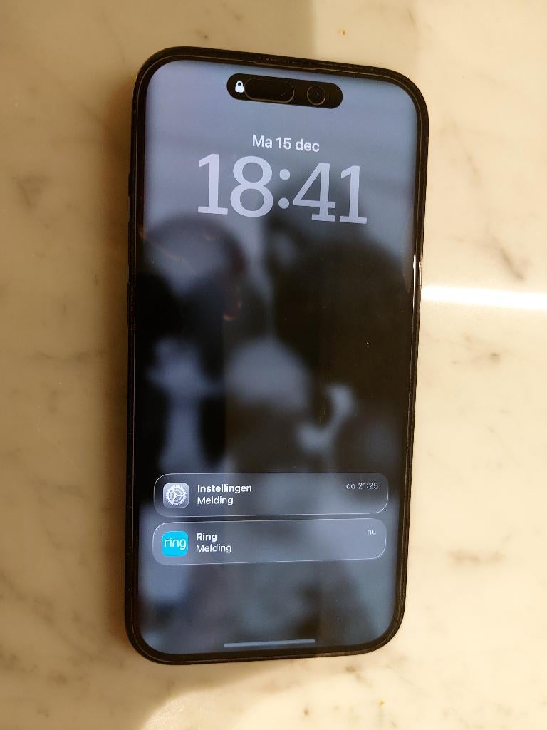 iPhone 14 Pro, Zwart, Ophalen of Verzenden, Zo goed als nieuw, Zonder abonnement