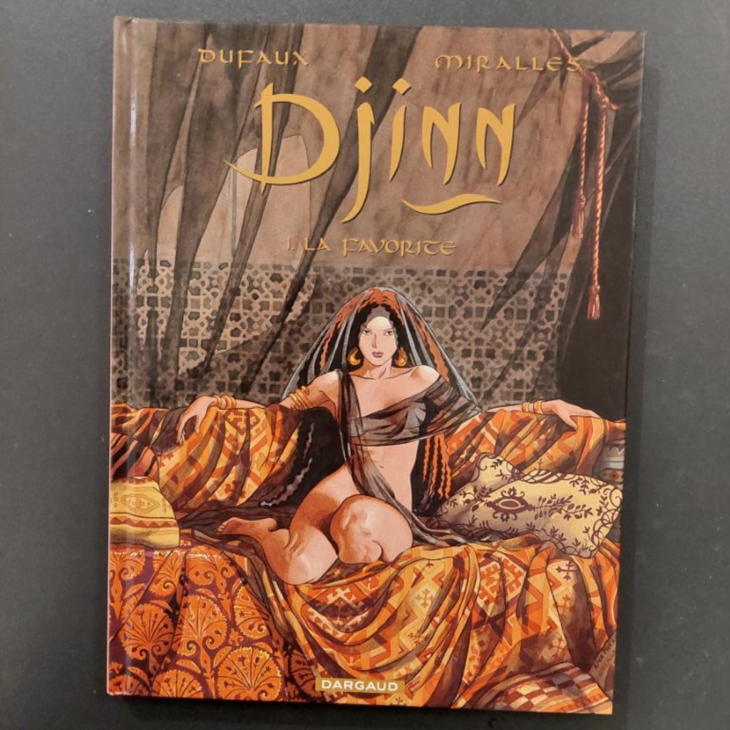 DJINN tome 1 - la favorite - Mirales / Dufaux, Livres, Enlèvement ou Envoi, Comme neuf