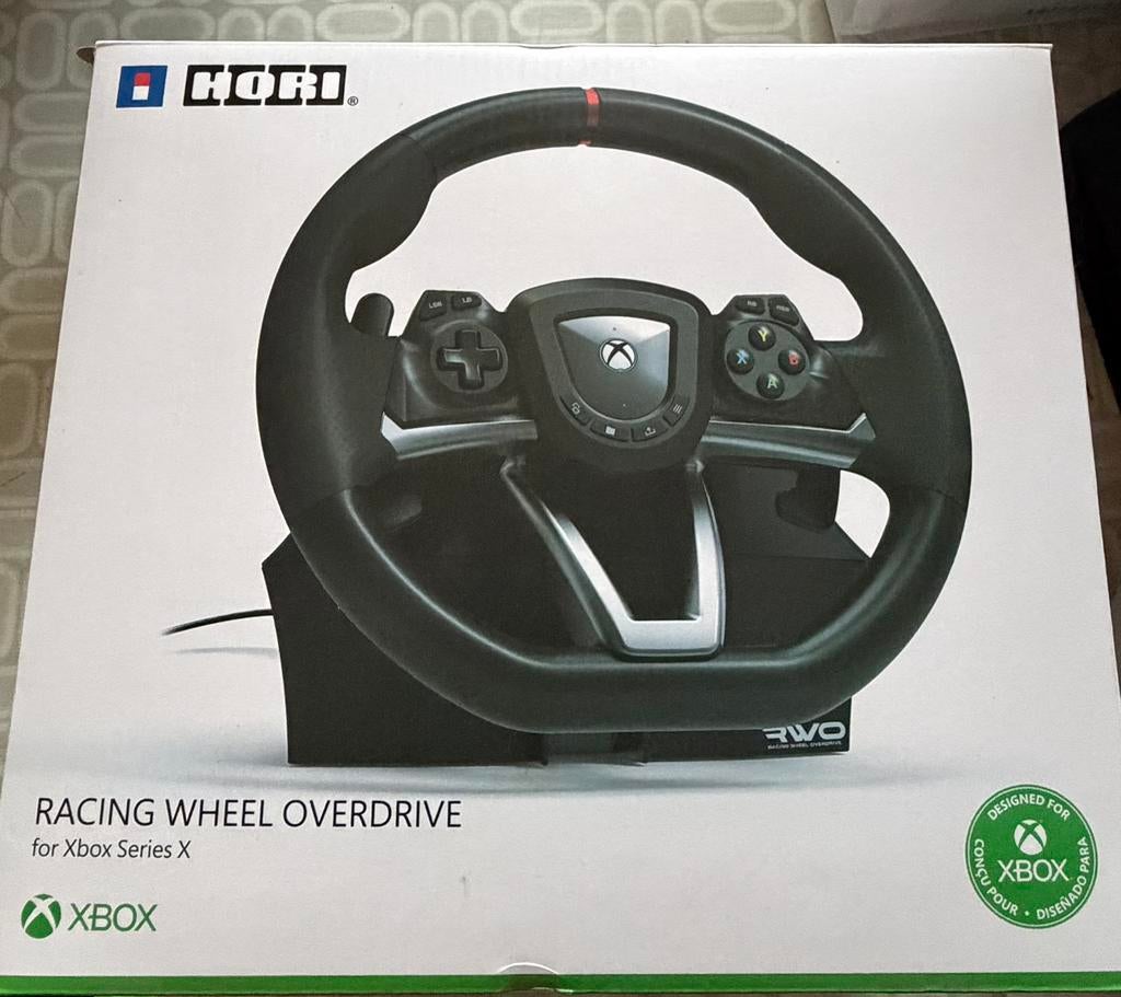 Racing Wheel Overdrive, Consoles de jeu & Jeux vidéo, Consoles de jeu | Xbox | Accessoires, Xbox Series X, Xbox Series S, Enlèvement