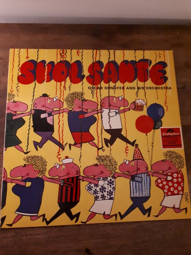 Skol Sante - Oscar Denayer et son orchestre, Enlèvement ou Envoi