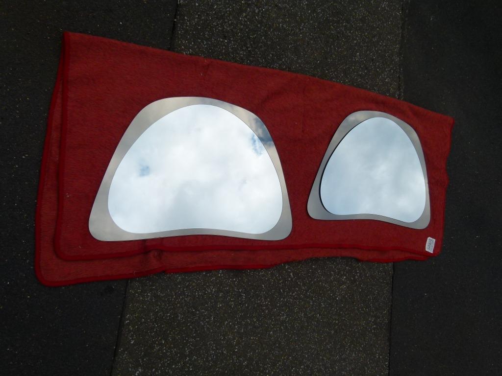 vintage spiegels spage age Luigi Colani stukprijs, Ophalen, Huis en Inrichting