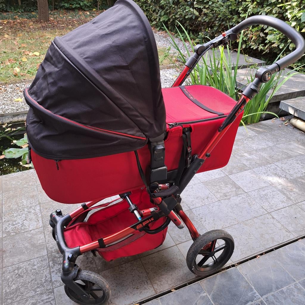 Mooie kinderwagen Joolz. Doe een bod!, Autres marques, Poussette combi, Avec siège auto, Comme neuf