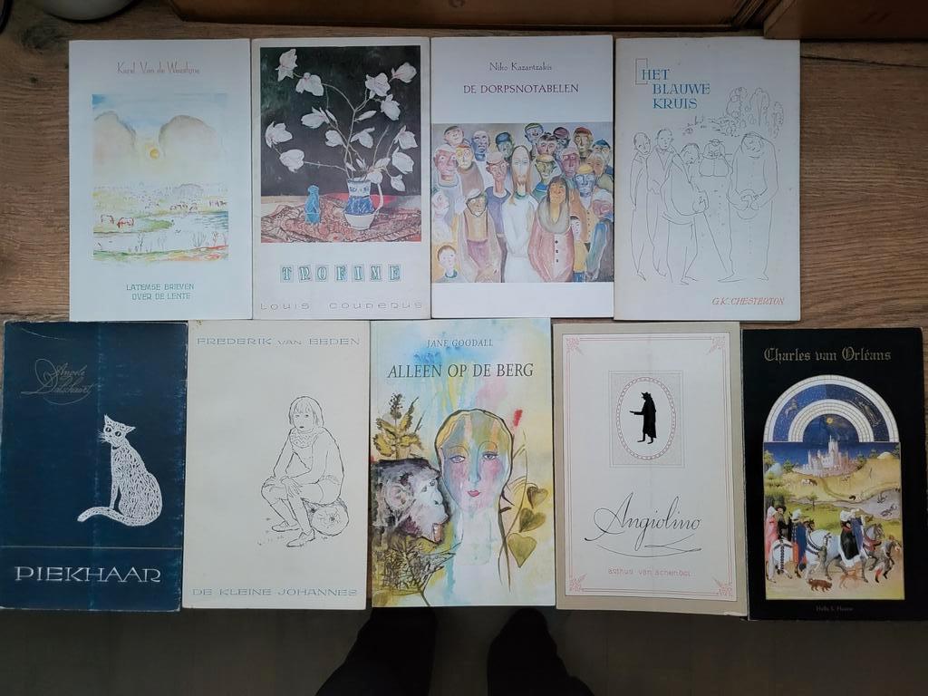 Uitgaves Sanderus/Oudenaarde - eindejaarsgeschenken, Boeken, Literatuur, Gelezen, Ophalen of Verzenden