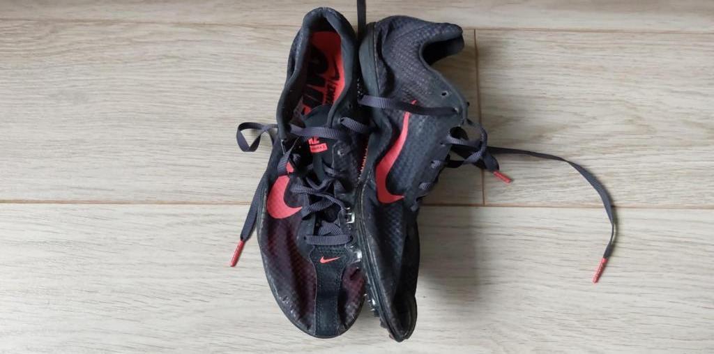 Spikes Nike Zoom Mamba 2 taille 39, Course à pied, Utilisé, Spikes, Enlèvement ou Envoi