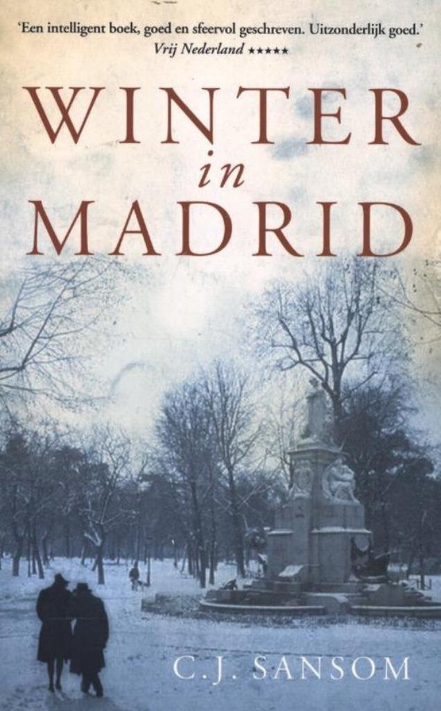 Winter in Madrid / C.J.Sansom, Enlèvement ou Envoi, Comme neuf