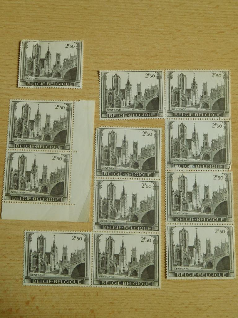 Timbre belge NON oblitéré, Enlèvement ou Envoi, Non oblitéré, Non oblitéré