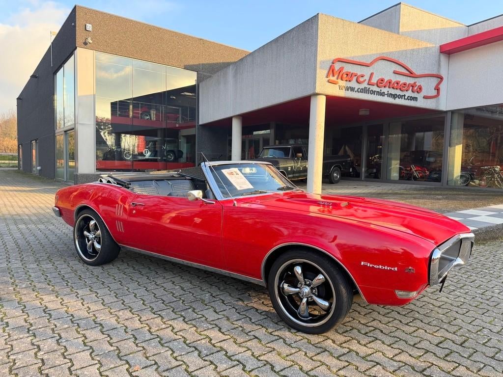 Pontiac firebird 400 Cabrio 1968, Auto's, Automaat, Achterwielaandrijving, 6600 cc, Cabriolet