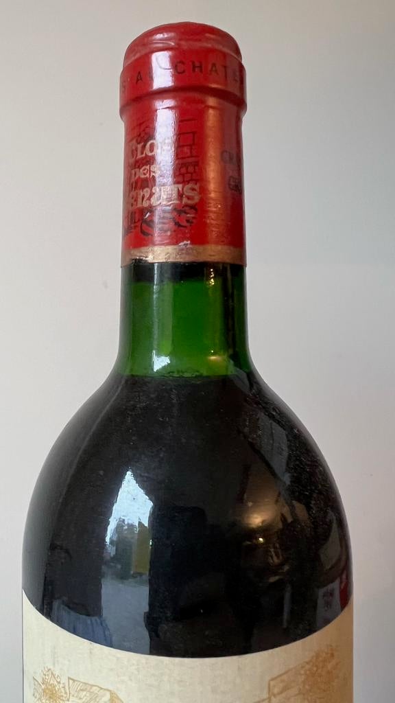 6 bouteilles de Saint Emilion Grand Cru, Collections, Vins, Neuf, Pleine, Enlèvement, Vin rouge