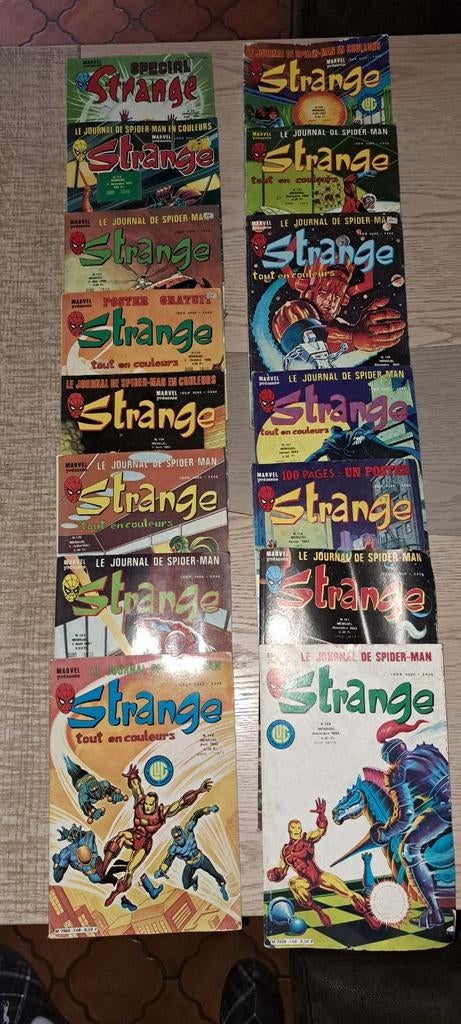 MARVEL présente STRANGE, Livres, Enlèvement ou Envoi, Utilisé