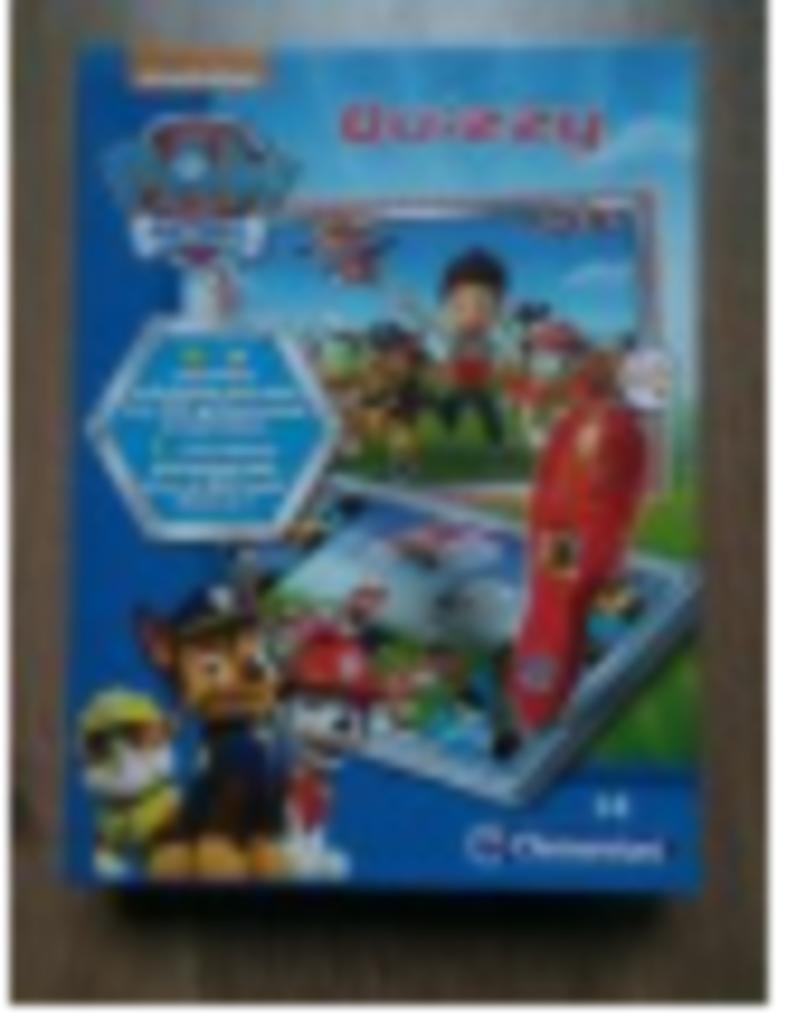 Quizzy PAW PATROL. (6 euro afgehaald), Ophalen of Verzenden, Gebruikt