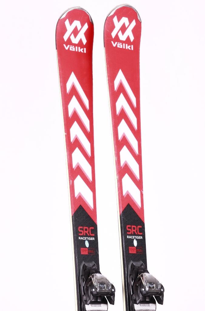 163 173 ski's VOLKL RACETIGER SRC 2024, red, grip walk, 160 tot 180 cm, Gebruikt, Ophalen of Verzenden, Carve