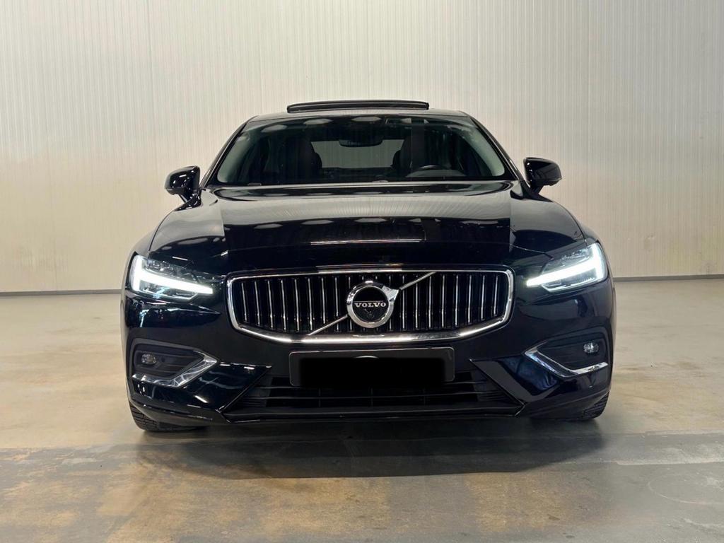 Volvo S60 2.0 B3 Inscription – 2021 – Zwart, Cuir, Euro 6, Carnet d'entretien, S60