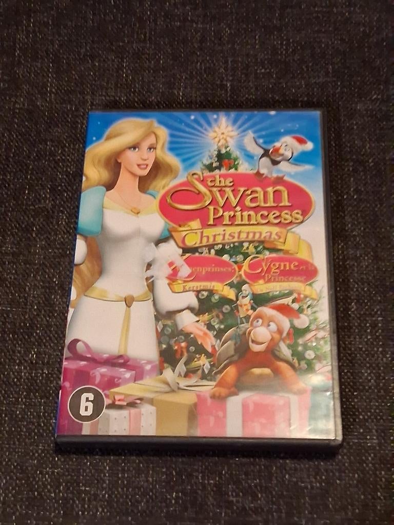 DVD de Noël, princesse cygne, CD & DVD, DVD | Films d'animation & Dessins animés, Comme neuf, Américain, Tous les âges, Enlèvement ou Envoi