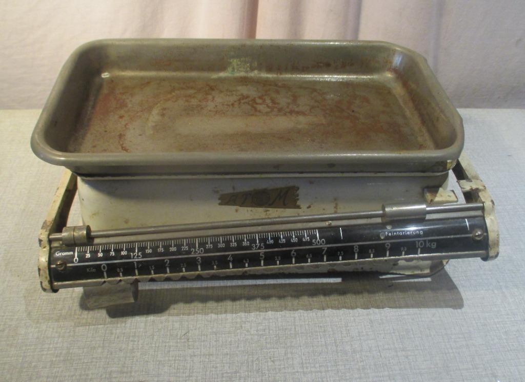 Balance de cuisine antique, Antiquités & Art, Enlèvement ou Envoi