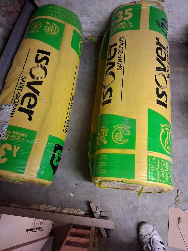 Isolatie, 2 rollen, Ophalen