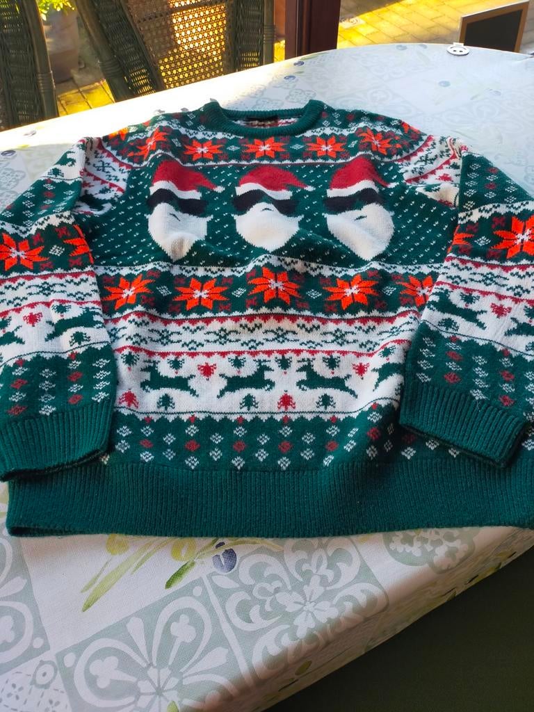 Mooi warme pull kerstsfeer maat L., Ophalen, Maat 52/54 (L)
