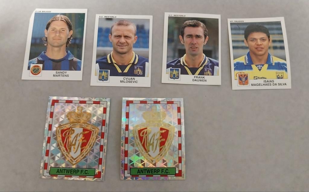 Panini voetbal 2001 - 1995, Enlèvement ou Envoi, Comme neuf