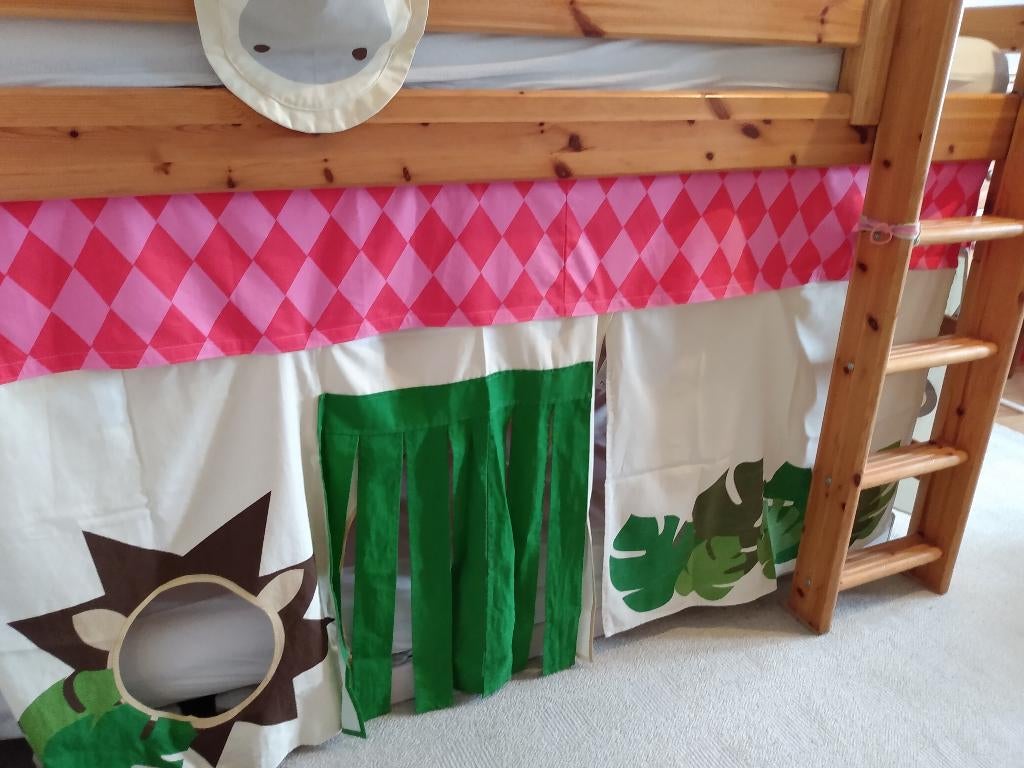 Rideaux de lit Flexa motif Jungle, Enfants & Bébés, Enlèvement