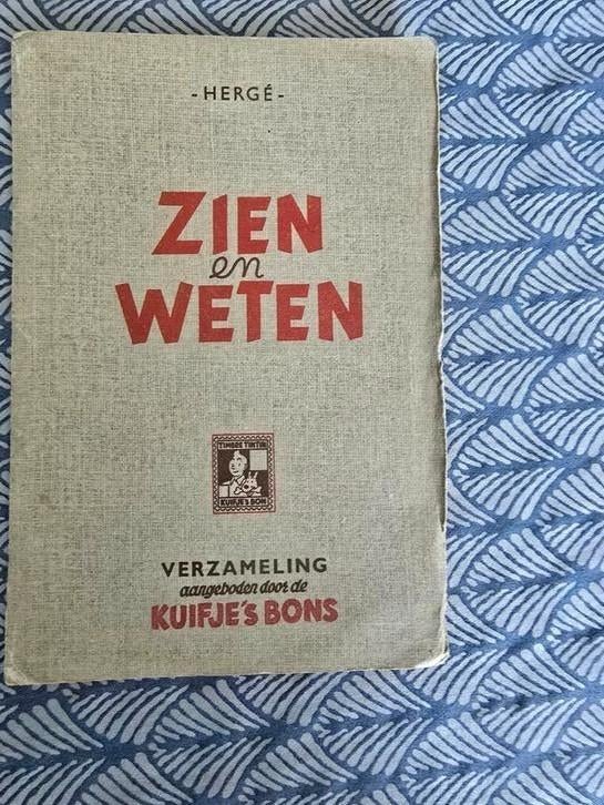 Le thème Bons Zien en Weten d'Hergé Tintin, De Zeevaart (6 p, Enlèvement ou Envoi, Comme neuf, Gravure