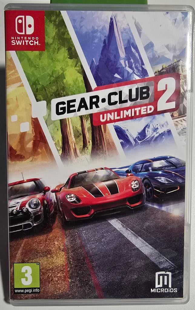 Nintendo Switch Gear Club 2 Unlimited, Consoles de jeu & Jeux vidéo, Jeux | Nintendo Switch, Enlèvement ou Envoi, Comme neuf, Course et Pilotage