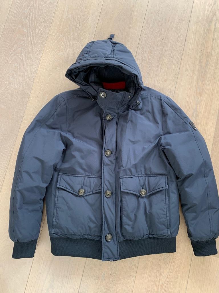 Jas van Tommy hilfiger, Kleding | Heren, Maat 52/54 (L), Blauw, Tommy Hilfiger, Ophalen of Verzenden