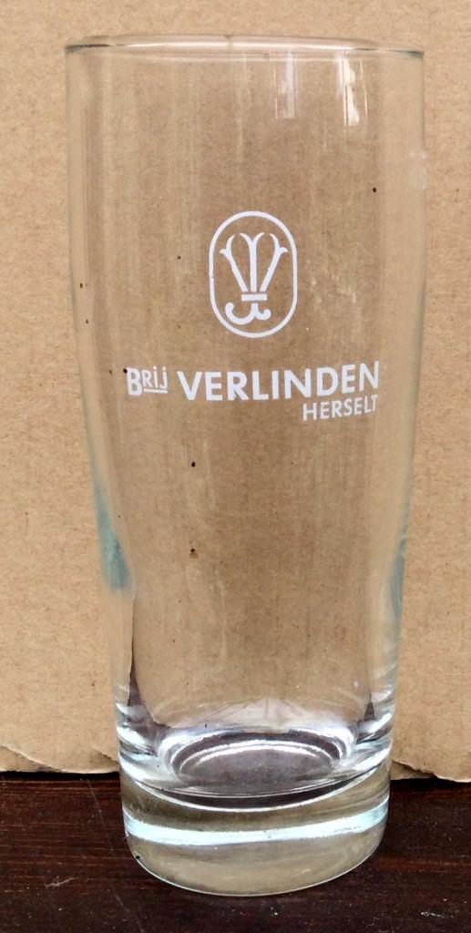 bier brouwerij glas Verlinden Herselt 25 cl Antwerpen, Enlèvement ou Envoi, Comme neuf