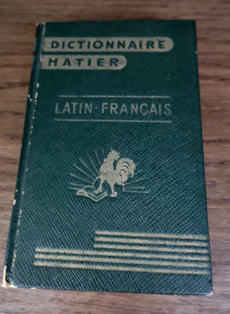 Dictionnaire Hatier Latin-Français par A. Gariel, Boeken, Woordenboeken, Gelezen, Latijn, Overige uitgevers, Ophalen of Verzenden