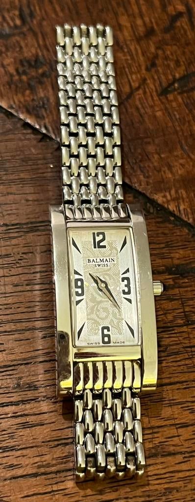 Montre Balmain, Handtassen en Accessoires, Horloges | Dames, Ophalen, Polshorloge, Overige merken