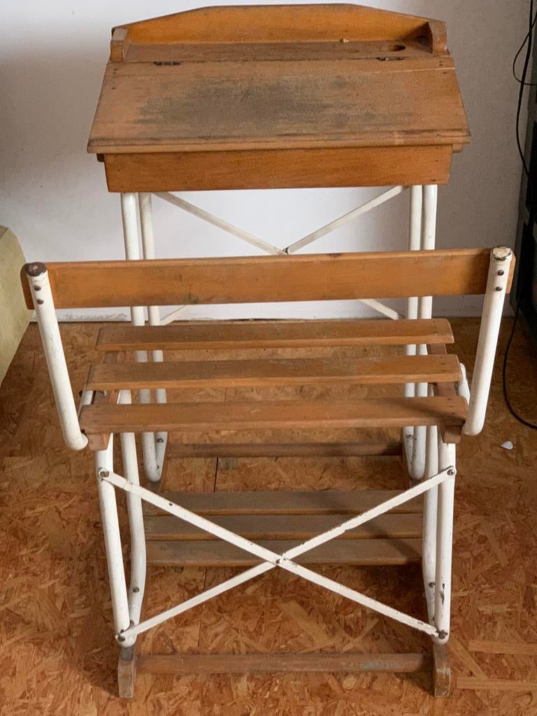 Schoolbankje met schrijfbord, Ophalen, Overige typen