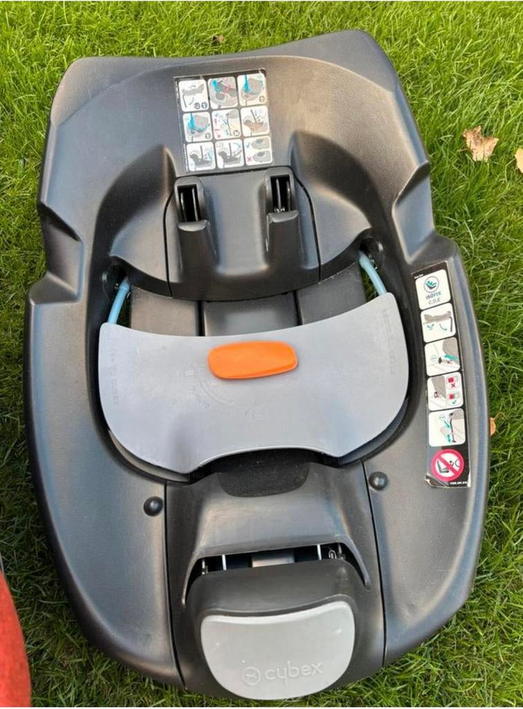 Cybex base Q - base Q fix, Ophalen, Gebruikt, Autogordel of Isofix
