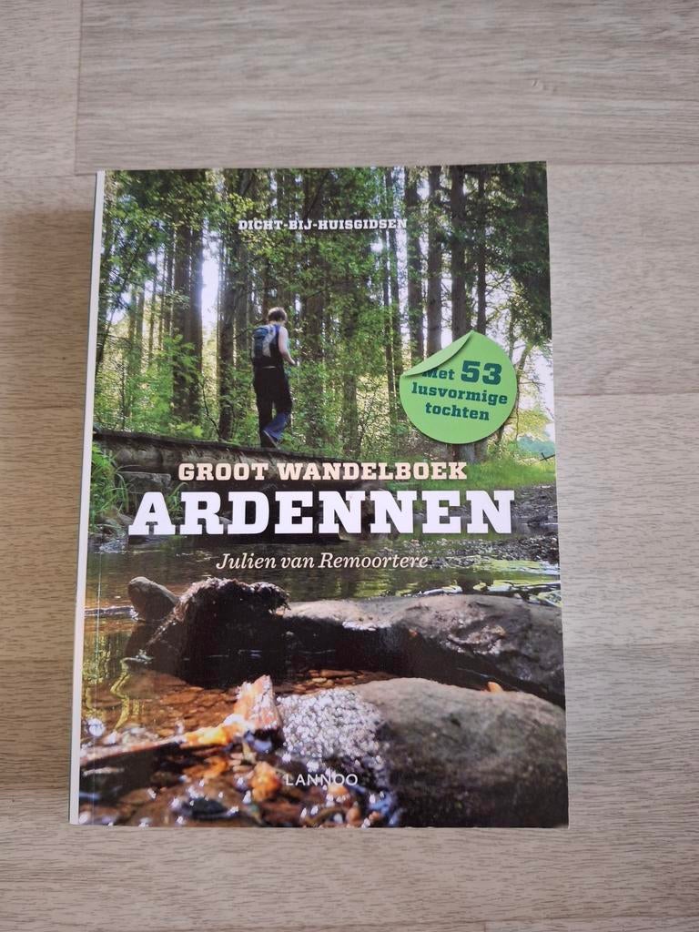Groot wandelboek Ardennen, Ophalen of Verzenden, Nieuw, Wandel- of Recreatiegebieden