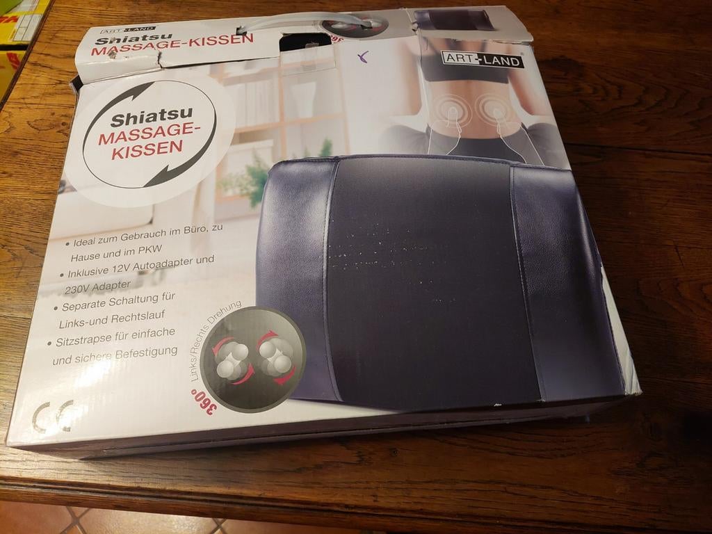 Massage kussen voor rug Shiatsu, Enlèvement ou Envoi