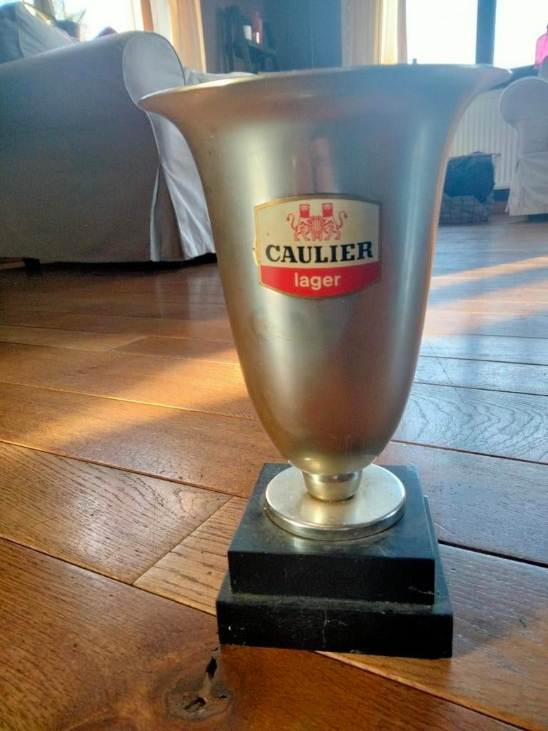 Caulier-trofee. Verzending mogelijk., Ophalen of Verzenden, Zo goed als nieuw