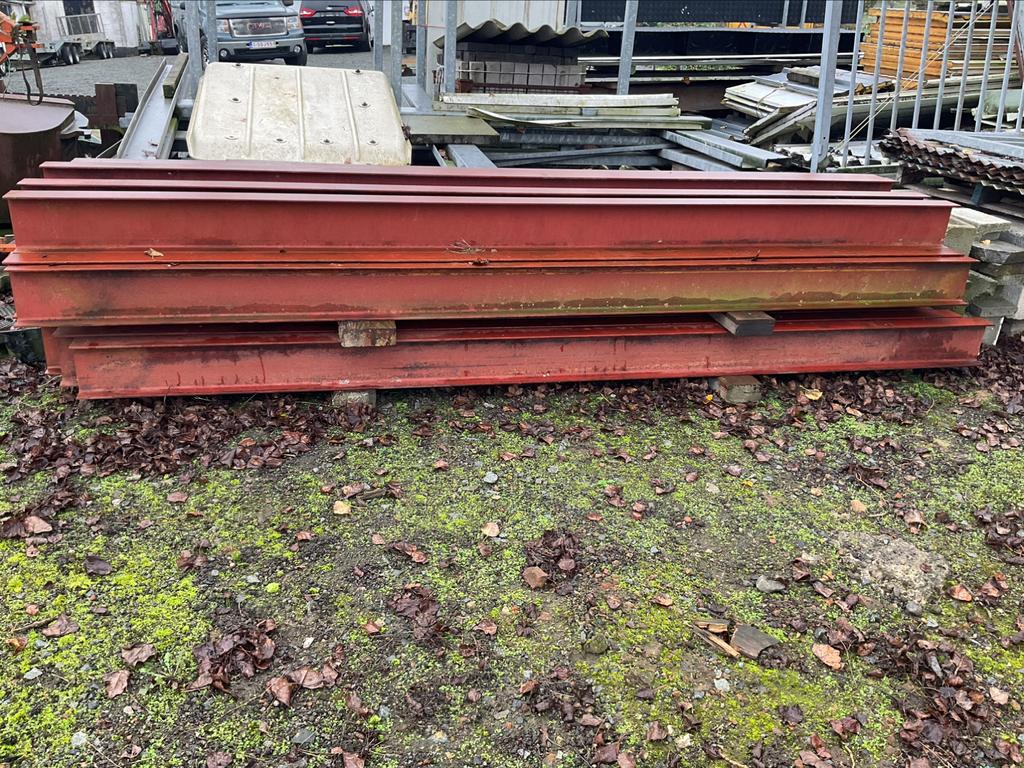 Poutrels AFM 3,40 L x18,0 H x0,90 b x 0,80 d  20 stuks, Ophalen, Zo goed als nieuw