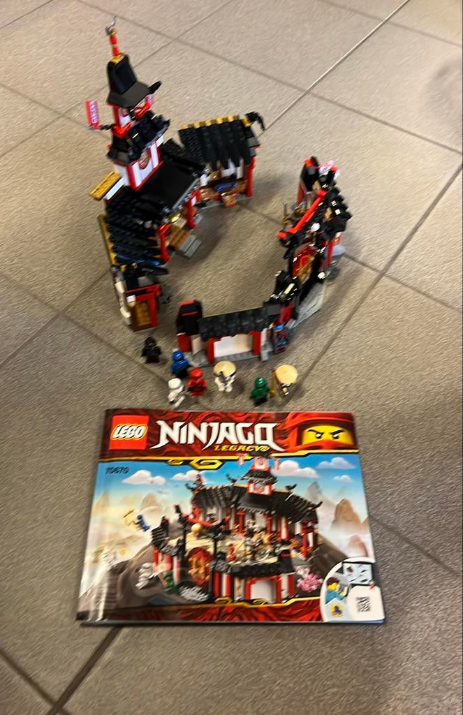 Lego Ninjago 70670, Ophalen, Zo goed als nieuw, Lego