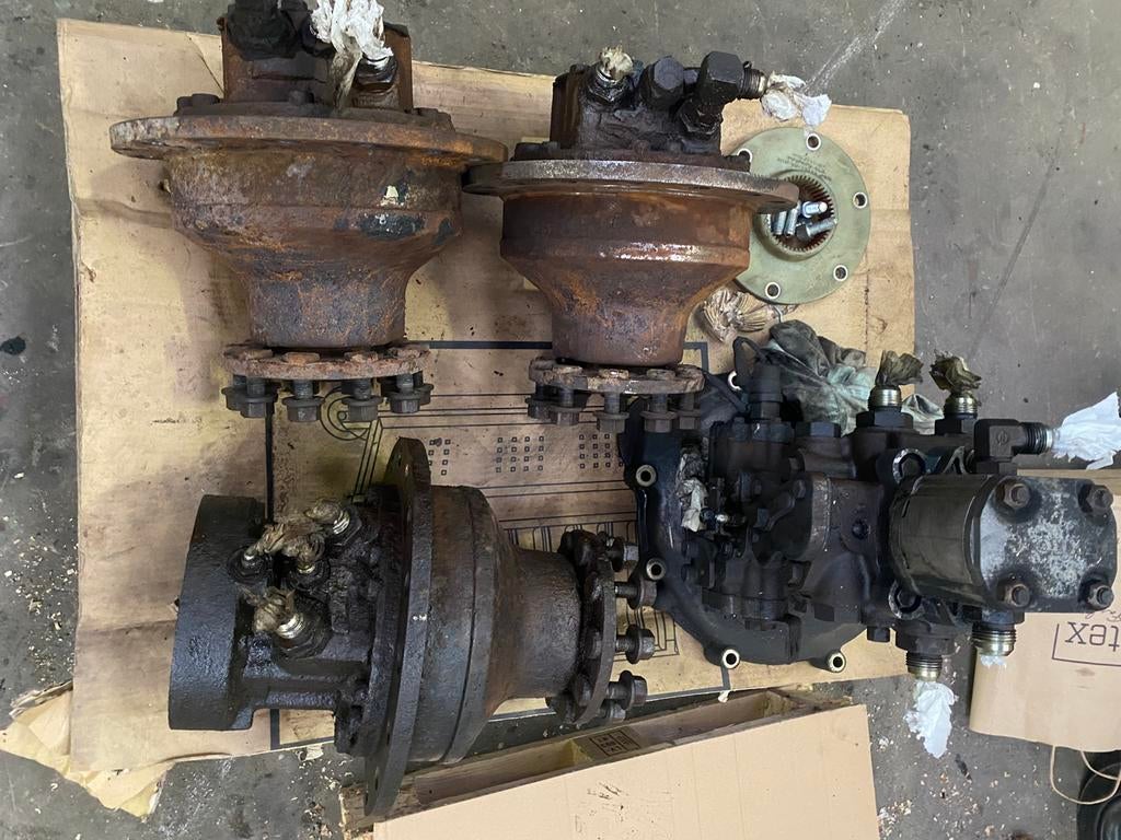 Kooiaap Moffett, Zakelijke goederen, Machines en Bouw | Heftrucks en Intern transport, 2000 tot 3000 kg, Ophalen, Hydraulisch