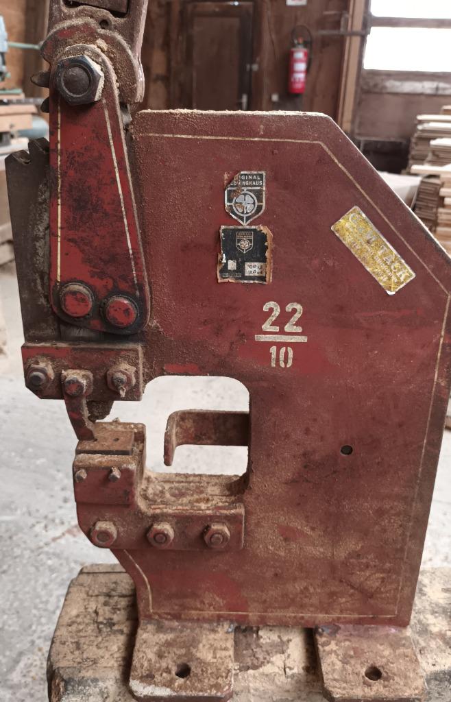 metaalbewerking, Ophalen