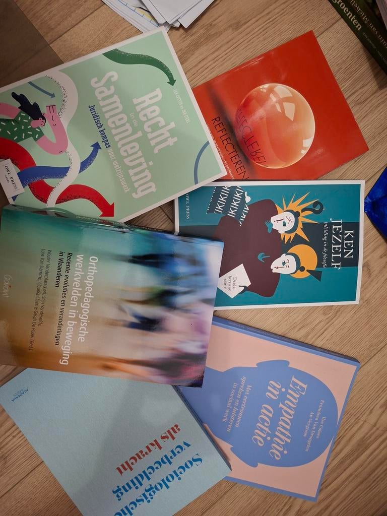 Opleiding orthopedagogie HOGent - NIEUW, Boeken, Studieboeken en Cursussen, Ophalen of Verzenden